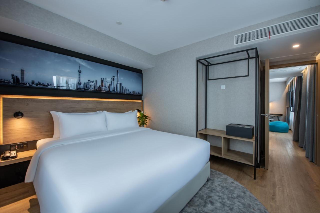 Park Inn By Radisson Shanghai Huanqiugang Eksteriør bilde