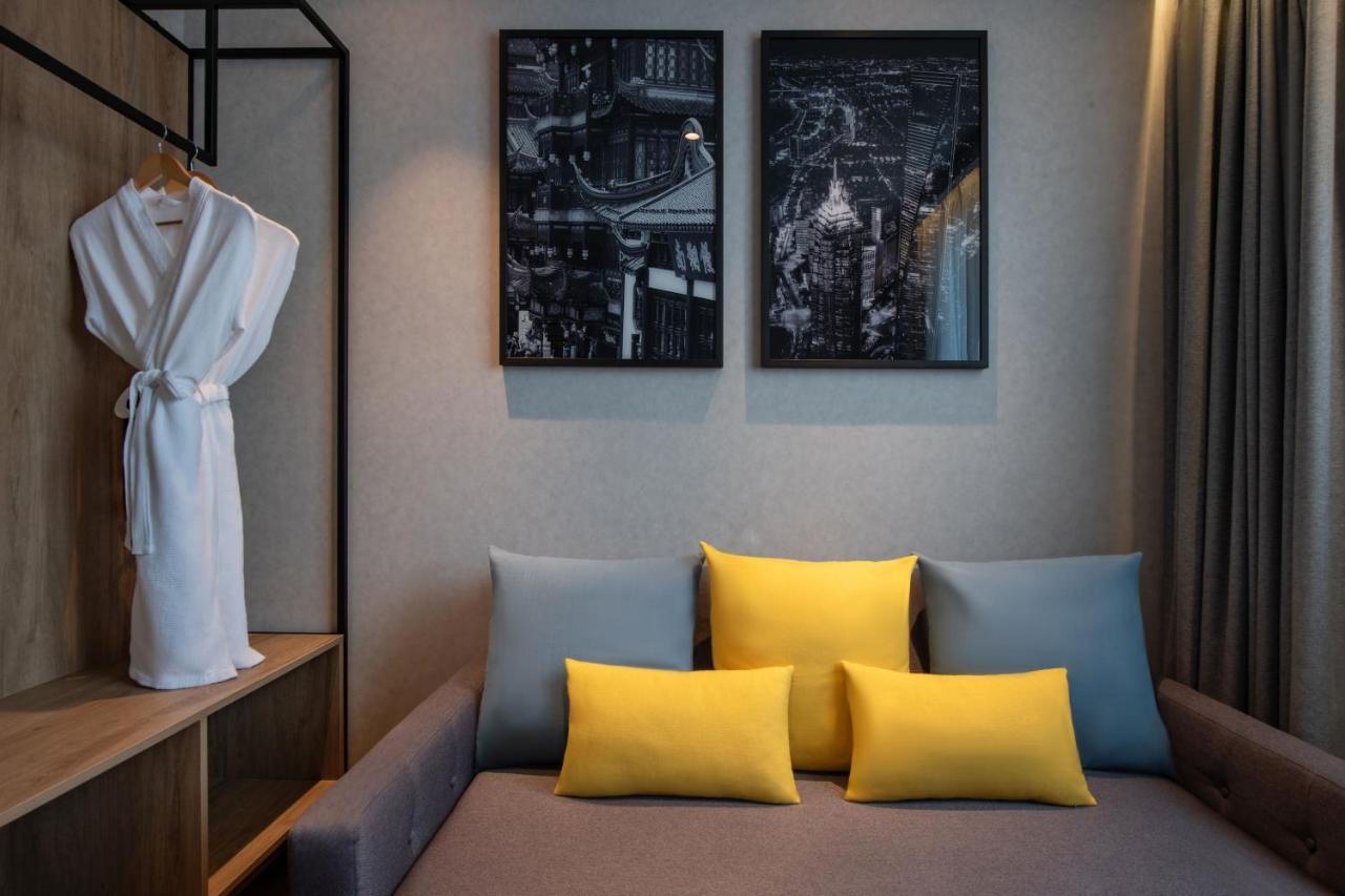 Park Inn By Radisson Shanghai Huanqiugang Eksteriør bilde