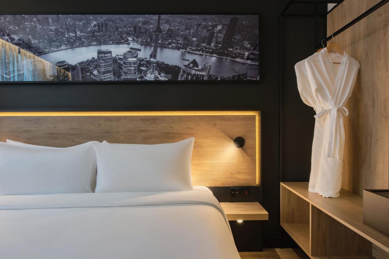 Park Inn By Radisson Shanghai Huanqiugang Eksteriør bilde