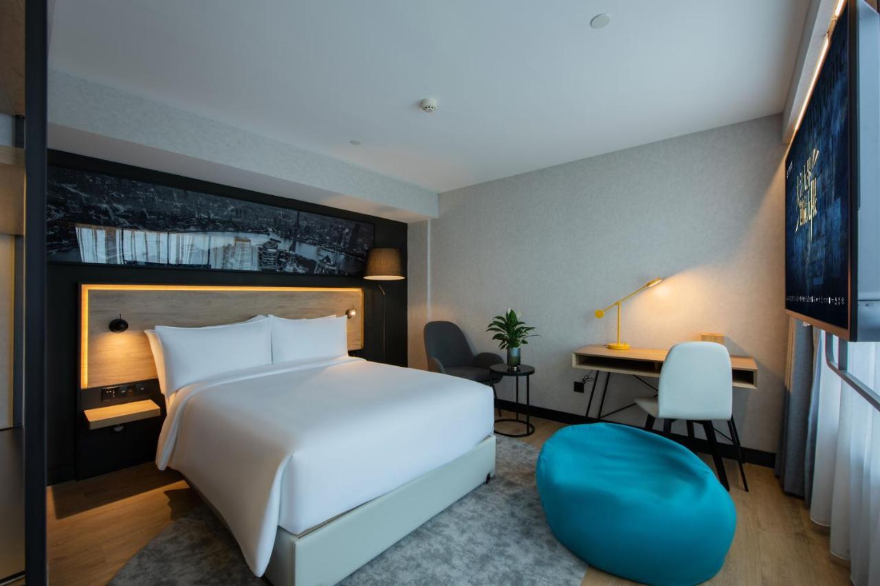 Park Inn By Radisson Shanghai Huanqiugang Eksteriør bilde
