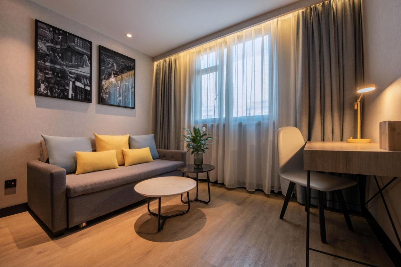Park Inn By Radisson Shanghai Huanqiugang Eksteriør bilde