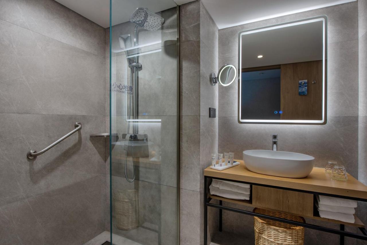 Park Inn By Radisson Shanghai Huanqiugang Eksteriør bilde