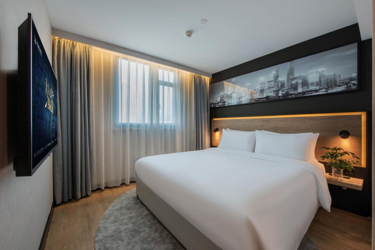 Park Inn By Radisson Shanghai Huanqiugang Eksteriør bilde