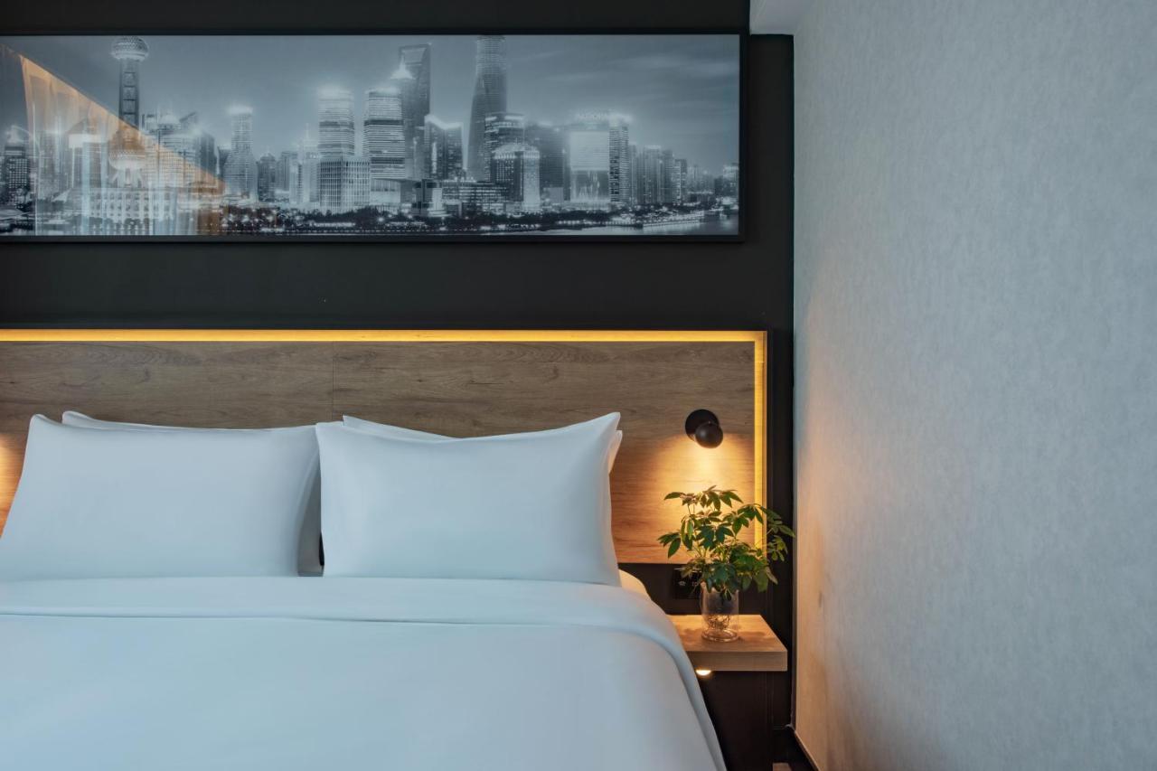 Park Inn By Radisson Shanghai Huanqiugang Eksteriør bilde