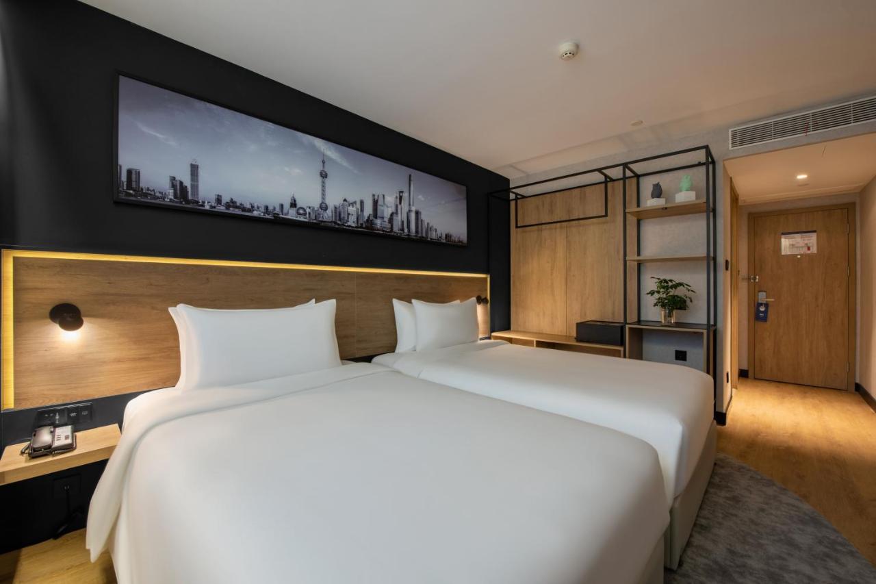 Park Inn By Radisson Shanghai Huanqiugang Eksteriør bilde