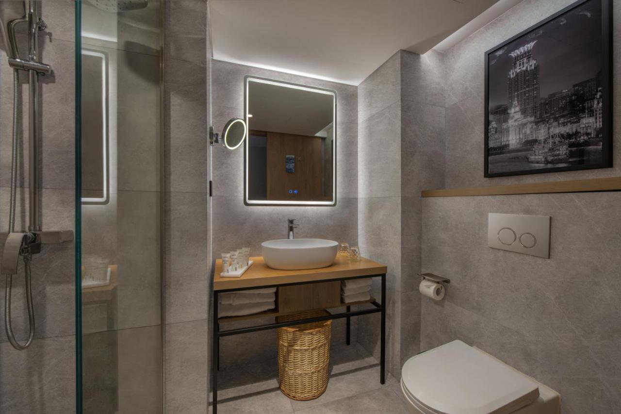Park Inn By Radisson Shanghai Huanqiugang Eksteriør bilde