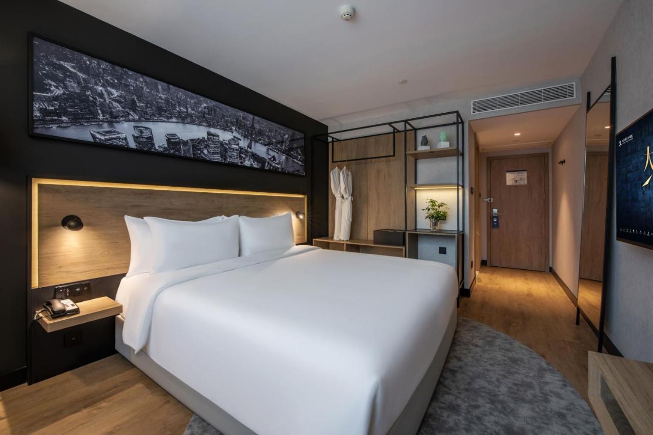 Park Inn By Radisson Shanghai Huanqiugang Eksteriør bilde
